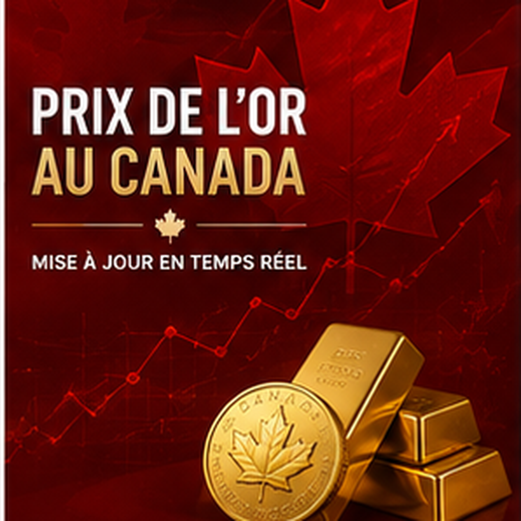 Canada Gold Rates Today — 24K at C$183,65 — gold price report illustration
