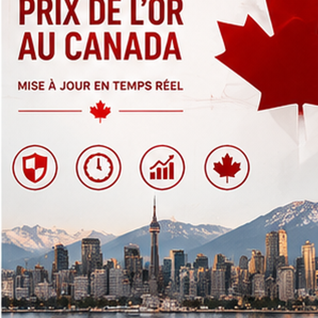 24K Gold Price in Canada: C$182,44 — local gold rates show a modest decline — gold price report illustration