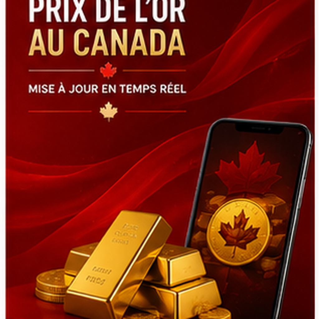 Canada Gold Rates Today — 24K at C$182,97 — the latest Canadian reading moves higher — gold price report illustration