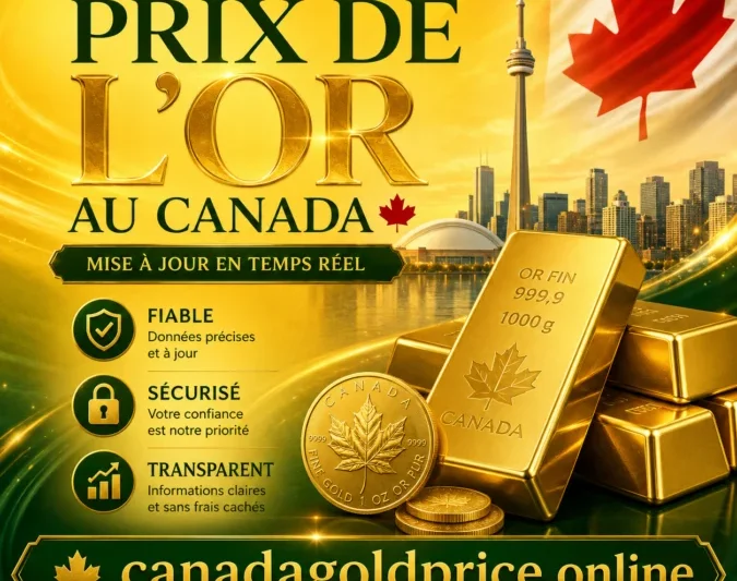 Gold Resale Quotes in Montreal: What Sellers Should Check — gold price report illustration