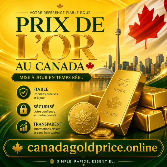 Gold Resale Quotes in Montreal: What Sellers Should Check — gold price report illustration