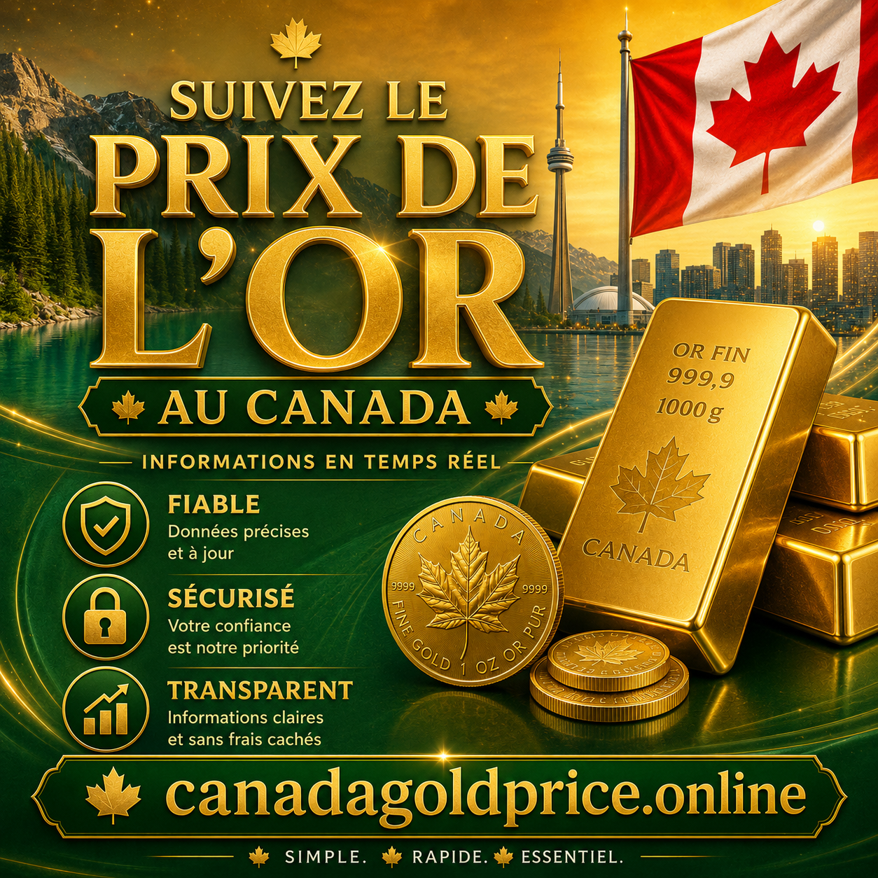 Calgary Gold Price for Buyers: Ounce and Carat Rates — gold price report illustration